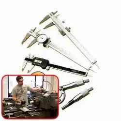 Measuring Instruments for Mechanical Industry Length 50 Mm Accuracy 0.05 Mm / 0.002" Vernier Reading 0.05/1/128" Measuring Range 0.4" To - S.S.Instruments - India