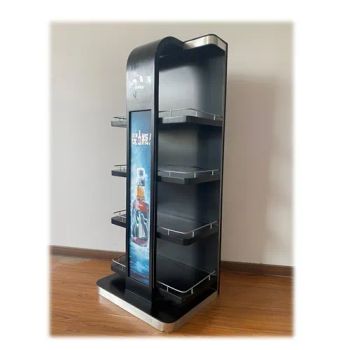 Elegant Supermarket Wine Cabinet Display Stand for Retail Spaces - Shanghai Xutai Industrial Co., Ltd. - China