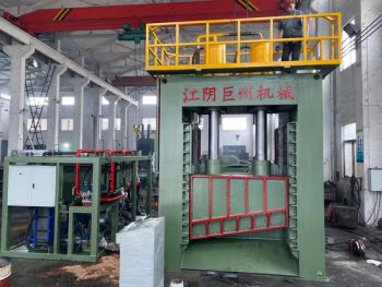 Juzhou Heavy Industry Large Horizontal Hydraulic Scrap Steel Longmen Scissor /Hydraulic Metal Gantry Shear - Jiangsu Juzhou Heavy Industry Technology Co., Ltd - China