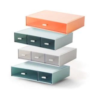 Wholesale Price Desk Stationery Organiser Multi Layer Clear Acrylic Boxes - GOOD SELLER CO., LTD. - China