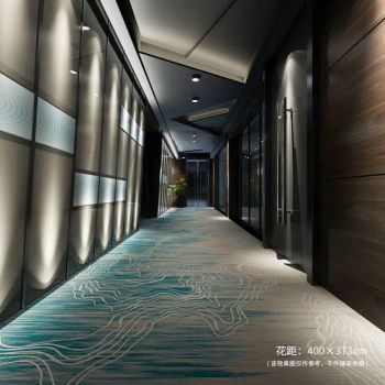 Runner Rugs with 6-7mm Pile Height and 800g/Sqm Pile Weight by Yaris - Guangzhou Yabang Carpet Co., Ltd. - China