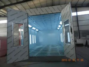 Electric Batch Curing Oven System for Baking Paint Powder Coating for Spray Booths - Shandong Longxiang Machinery Co., Ltd. - China