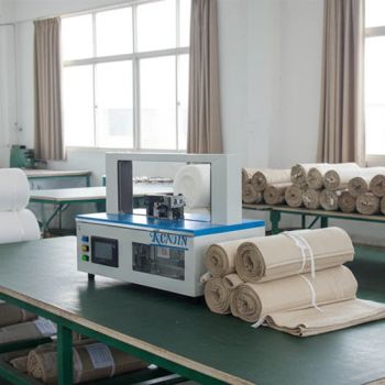 Kunjin 2047 Multi-Function Packaging Machines Wrapping Machine Hose Semi Automatic Strapping Machine - Shaanxi Zhikun Electromechanical Technology Co., Ltd. - China
