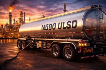 ULTRA ‐ LOW SULPHUR DIESEL EN590 10 PPM Delivery Form Tank Filling, vessel - DOLPHIN PETROLEUM LTD - United States