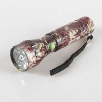Yichen Camouflage Body LED Flashlight with Red Laser Pointer Light and Compass - NINGBO YICHEN ELECTRIC CO., LTD. - China