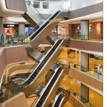 FUJI Factory Price 0.5m/S-1.0m/S Outdoor Elevator Escalator Speed 0.5M/S Origin China Trademark FUJI Model NO. FHEP Cascade Level - Nantong Fuji Elevator Co., Ltd. - China