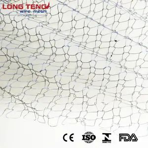 Pure Titanium Knitted Stainless Steel Wire Mesh Tube with 0.25mm Wire Diameter - Anping Longteng Metal Products Co., Ltd. - China