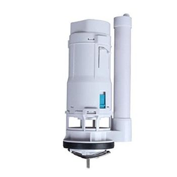 ABS Toilet Push Button Cistern Material ABS Flush Type Dual Flush Size/Dimension 10 inch Flush Valve Type Dual Flush Model Name/Number Water - Zen Impex - India