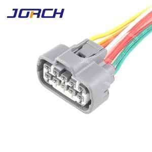 7283-1407-40 10 Pin Female Transmission Solenoid Valve Connector Wire Harness for Toyota - Yueqing Juqi Electrical Co., Ltd. - China