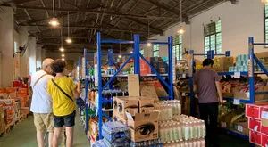 Laminate Racks Specialized for Clothing Warehouses Integrated Hanger and Storage Shelves Neat Goods Storage Racks - Shandong Nelson Storage Equipment Co., Ltd. - China