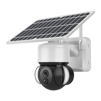 Waterproof Video 3MP Solar Battery Powered Wireless 4G WiFi IP Security PTZ Camera - GUANGZHOU SUNRAY IMPORT AND EXPORT CO., LTD. - China