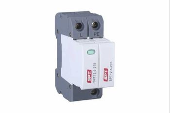 No.Of Poles: 1P+N Surge Protection Device Type 1+2 (1 Phase-12.5kA) - Excel Earthings - India
