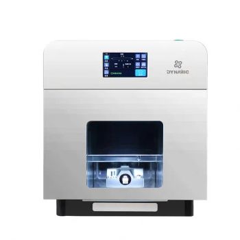Touch Screen Operation 4 Axis Dental CAD Cam Milling Machine Chairside Dentist Equipment - Jiangsu Dynamic Medical Technology Co., Ltd. - China
