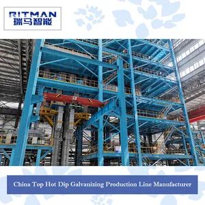 High Quality 0 2mm Galvanized Metal Sheets and Gi Coils Production Line - Xuzhou RITMAN Equipment Co., Ltd. - China
