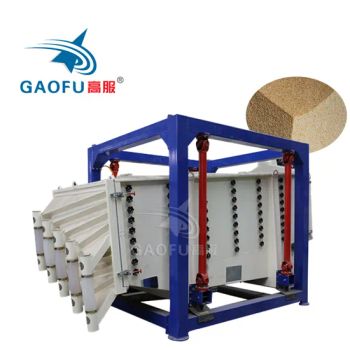 1 5 Screen Layers Industrial Screening Machine Square Swing Vibrating Screen for Abrasive Emery Grains - Xinxiang Gaofu Machinery Co., Ltd - China