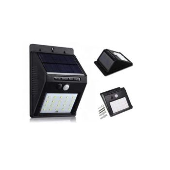 Solar Interior Lamps 2W IP65 Waterproof Wide Angle LED Saving Energy Lamp Indoor/Milan/Ceiling/Bulkhead/Lawn/Garden Wall Light - Xiamen Bright Import and Export Co., Ltd. - China