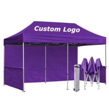 Event Trade Show Pop up Canopy Advertisement Tent - Shanghai Tongjie Printing Production Co., Ltd. - China