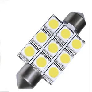 41mm SMD 5050 Car LED Light (S85-41-009Z5050) - Pingxiang Bowang Industry Co.,Ltd. - China