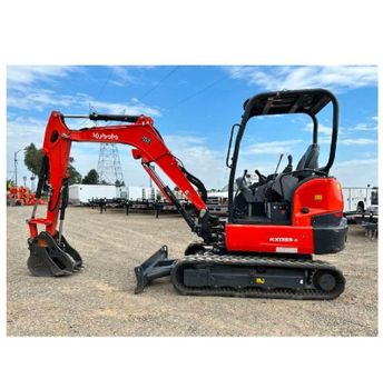 Kubota KX033-4 Mini excavator from Starmark Company Limited Kubota KX033-4 Mini excavator - Starmark Company Limited - Tanzania