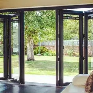 Wholesale New Design House Custom Double Glazed Metal Glass Folding Aluminum Windows - Tianjin Jiegao Technology Develop Co., Ltd. - China