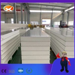 China Sectional Garage Door PU Foam Sandwich Panel Material PU Color Ral Color HS Code 39209990 Sample Available Warranty One - Guangzhou Xincheng New Materials Co., Limited - China