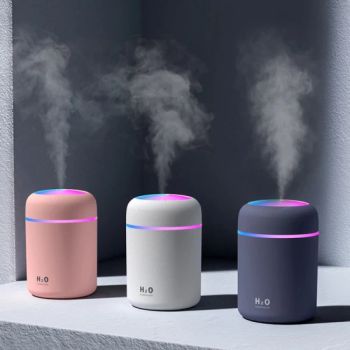 Aroma Oil Diffuser USB Cool Mist Sprayer Portable 300ml Electric Air Humidifier - Hiking Industry Co., Limited - China
