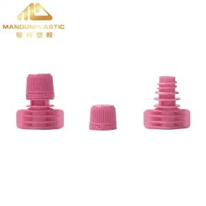 Top Sell Personal Care Pouch Cosmetic 6mm Plastic Spout and Cap for Refill Sachet - Shantou Mandun Plastic Co., Ltd. - China
