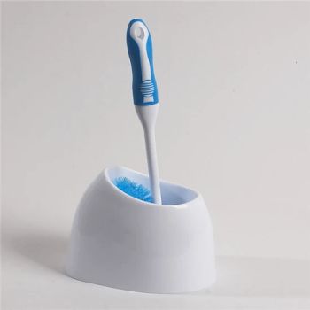 Washable Plastic Toilet Cleaning Brush Trademark OEM Model NO. 0310 Brush Toilet Brush Style Scourer, Hand Quality 100% New PP - Hangzhou Happyfull Import & Export Co., Ltd. - China