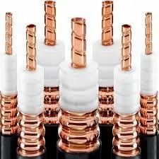 RF Coaxial Cables Weight Light Power Dissipation High Quality Engineering Precision Precision - Vinnsur Waves - India