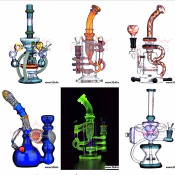 Glass Water Pipe High End Quality Oil Rigs Glass Smoking Pipes Glass Water Pipes - Shenzhen Enjoylife Technology Co., Ltd. - China
