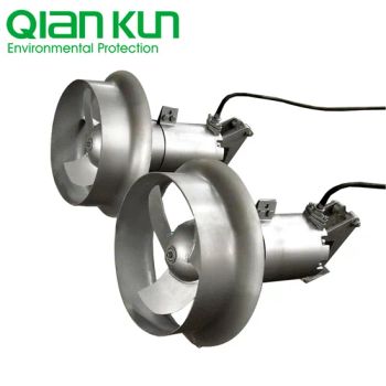 The Application of High Speed Diving Mixing Machine in Sewage Treatment Plants - Qiankun Environmental Protection Joint Stock Co., Ltd. - China