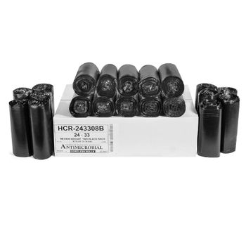 Aluf Plastics High Density Garbage Bags Strong Waste Collection Bags for Commercial Use from N.G westen holding B.V Aluf Plastics High Density Garbage Bags Strong Waste Collection Bags for Commercial Use - N.G westen holding B.V - Netherlands