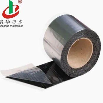 Self Adhesive Aluminium Bitumen Roof Waterproof Sealing Leakproof Protection Flashing Wrapping Tape - Shandong Chenhua Waterproof Co., Ltd. - China