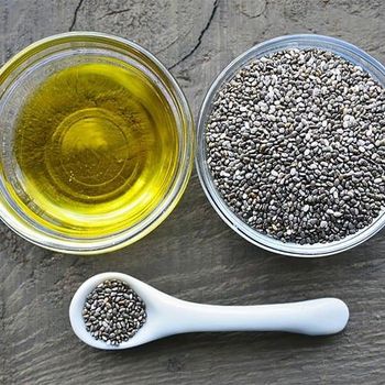Food Grade 100% Natural Chia Seed Oil Color Black Packaging 1L Shelf Life 24 Months Place of Origin Thailand Delivery Time 7-25days After Order -  DAEWKAEW PANTAMANG Co., Ltd - Thailand