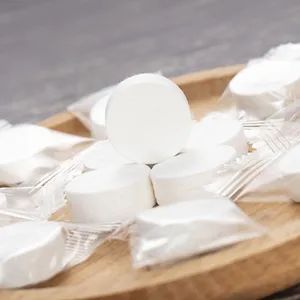 Compressed Towel Tablets Mini Package Non Woven Soft Cotton Outdoor Travel Salon Disposable Compressed Face Towels - Quanzhou Shanying Import and Export Trade Co., Ltd. - China