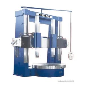 C5250A*2500 Φ5Meter Torno Double Column Vertical Turning Lathe Machine for Flange Cutting - Dalian Viseno Precision Cnc Co., Ltd - China