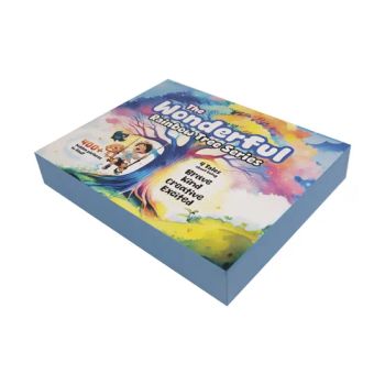 Delightful Storybook Gift Set with Creative Packaging for Kids - Shenzhen Xinhe Printing Co., Ltd. - China