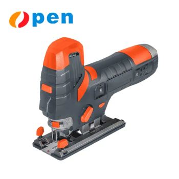 Wood Working Hand Saws Power Battery Cordless AC Brushless Electric Jig Saw for Cutting - Zhejiang Open Electromechanical Technology Co., Ltd. - China