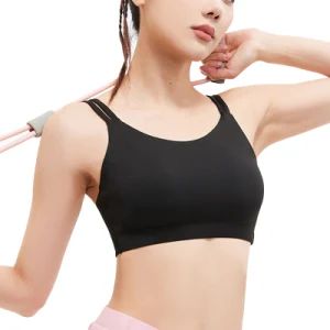 2024 New Yoga Bra Shockproof Sports Fitness Training Running Clothing Yoga Top - XIAMEN WINGTAS GROUP CO., LTD. - China