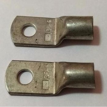 Cables Lugs Thickness 3 mm Number Of Holes 1 Material Mild Steel Technique Hot Rolled Surface Finished Polished Usage/Application - Tirupati Power Solution - India