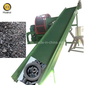 Tire Shredder and Cutting Machine for Scrap Tyre Recycling Rubber Powder Machinery good price  - Xuchang Huarui Machinery Co., Ltd. - China