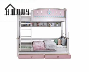 School Dormitory Beds Loft Bunk Beds for Adults Double Deckerl Bed Kids Bunk Bed - FOSHAN BUDDYHOME HOUSEWARE CO., LTD. - China