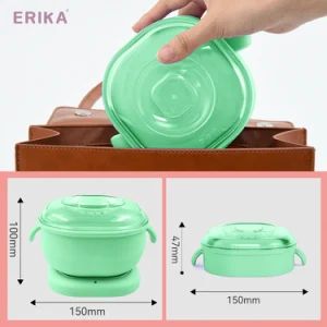New Arrivals Portable and Foldable Small Silicone Single Wax Pot 400ml Electric Wax Melt Warmer Hair Removal Wax Heater - Jiangmen Xinwei Cosmetics Co., Ltd. - China