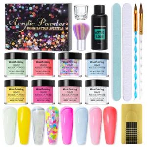 Nail Art Crystal Powder Set Cross Border Nail Art Tools Crystal Nail Nail Extension Three Dimensional Shape Carving Powder - Guangzhou Skyrann Electronic Tech Co., Ltd. - China