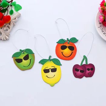 Super Strong Long Lasting Scent Custom Design Paper Car Perfume Air Freshener - Nan'an Brightpath International E-Commerce Co., Ltd. - China