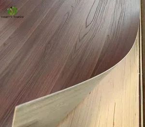 Factory High Quality 1240*2460mm Reconstitute Wood Veneers Sheet Recon Veneer Plywood - LINYI 33WOOD INDUSTRY CO., LTD - China