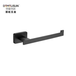 Multifunctional Bathroom Standing Stainless Steel Tissue Black Toilet Paper Holder with Toilet Brush Holders - Wenzhou Liwang Hardware Technology Co., Ltd. - China