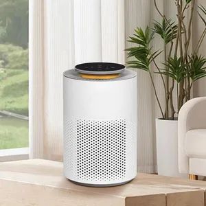 Portable HEPA Air Purifier for Baby Room Safety Pet Product Power 6W Voltage 12V Size Medium Material ABS Origin China Packaging Box - Hefei Fengkun Intelligent Technology Co., Ltd - China