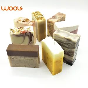 Natural Handcrafted Herbal Organic Whitening Body Soap Handmade Soap Bar - Hunan Woolf Technology Co., Ltd. - China
