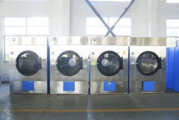 Commercial Industrial Clothes Tumble Dryer for Laundry Shop 220lb 100kg - Taizhou Hongcheng Washing Equipment Co., Ltd. - China